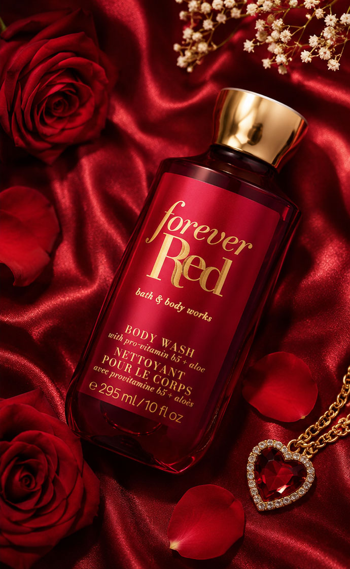 بادی واش Forever Red